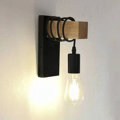 Lámpara Retro Minimalista para Dormitorio y Sala de Estar - Image 10