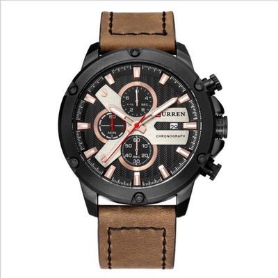 Reloj Deportivo Sumergible de Seis Manecillas con Calendario - Image 7