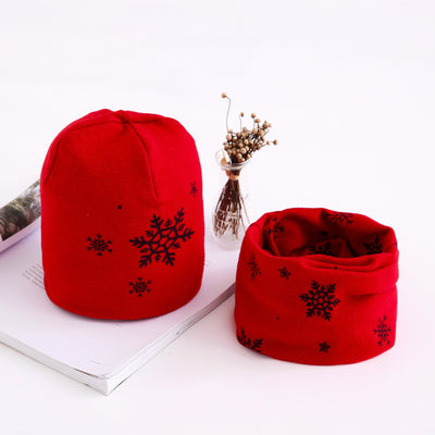 Conjunto de Gorro y Bufanda de Algodón con Dibujos Animados para Bebé - Image 14