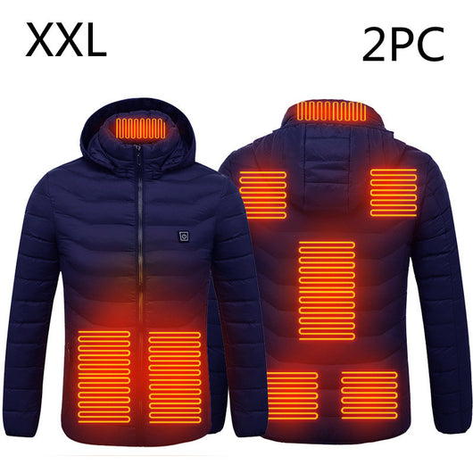 Chaqueta Térmica USB con Calefacción Integrada - Abrigo Eléctrico para Hombre - Image 34