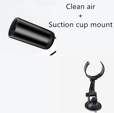 Calefactor Portátil para Auto con Desempañador y Ventilador - Image 6