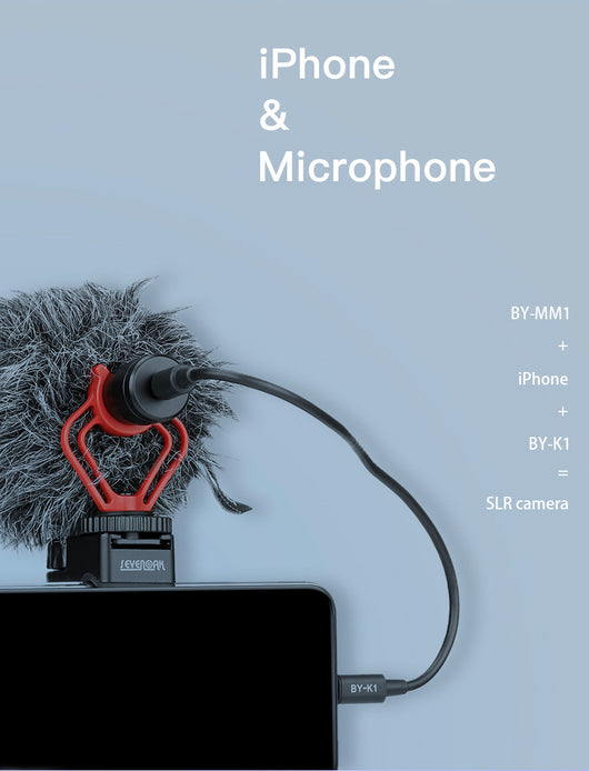 Cable Adaptador de Micrófono para Celular y Smartphone - Image 9