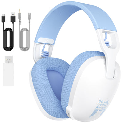 Auriculares Gaming Inalámbricos con Cancelación de Ruido y Bluetooth - Image 4