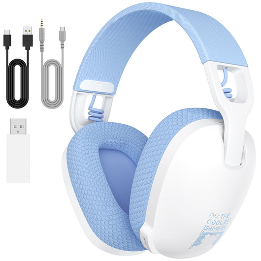 Auriculares Gaming Inalámbricos con Cancelación de Ruido y Bluetooth - Image 4