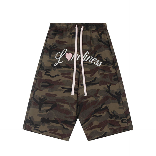 Pantalones Cortos Anchos Retro Verano - Estilo Casual y Cómodo