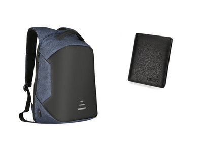 Mochila Ejecutiva Antirrobo con Carga USB - Image 23