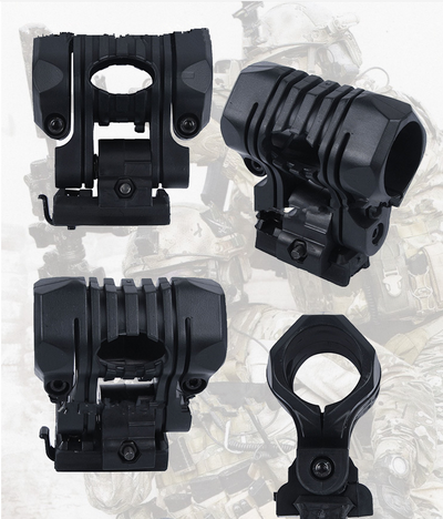 Soporte Ajustable para Linterna de Casco Outdoor - Image 7
