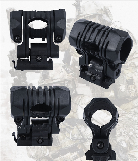 Soporte Ajustable para Linterna de Casco Outdoor - Image 7