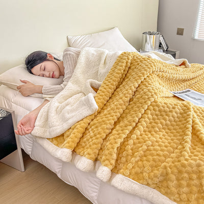 Manta de Lana Merino Tejida Gruesa - Confort Premium para el Hogar - Image 10