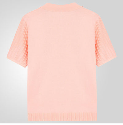 Camisa Casual Hombre Manga Corta Cuello Solapa Ajuste Relajado - Image 14