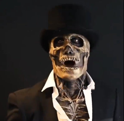 Máscara de Calavera Móvil para Halloween - Image 5