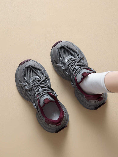 Zapatillas Deportivas Vintage Acolchadas - Comodidad Todo el Día - Image 3