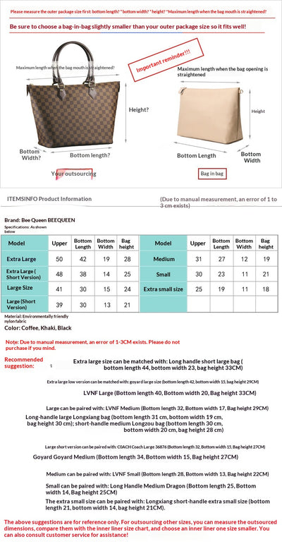 Bolsa de Almacenamiento con Forro Interior Zipeable - Image 19