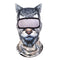 Máscara Protección Solar 3D con Estampado Animal - Protección UV Completa