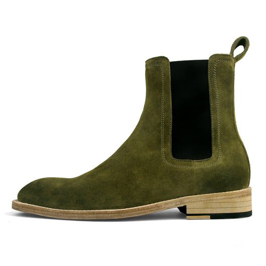 Botas Artesanales para Hombre en Cuero Genuino Estilo Retro - Image 19
