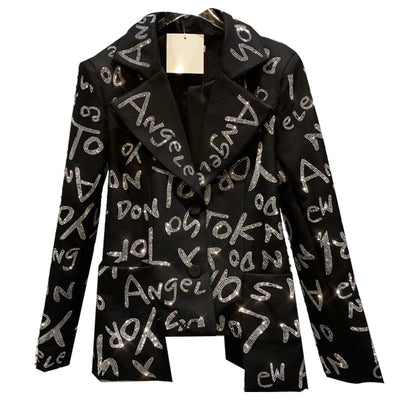Blazer Ejecutivo Brillante de Manga Larga para Industria - Image 8