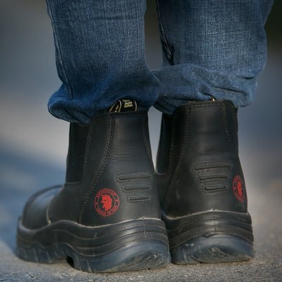 Zapatos de Seguridad con Puntera de Acero, Antiestáticos y Antipunzada - Image 8