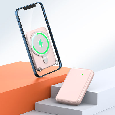 Batería Portátil Magnética 5000mAh con Carga Inalámbrica - Image 14