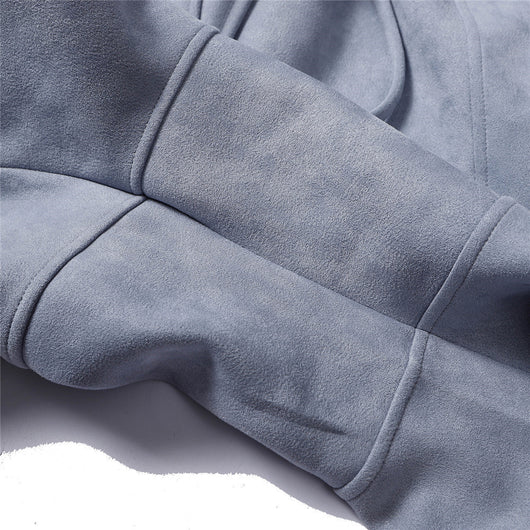 Pantalones Casuales Multibolsillos en Color Sólido para Hombre - Image 7