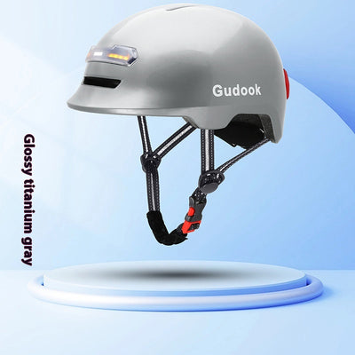 Casco Inteligente con Luces LED, Control de Voz y Conectividad Bluetooth - Image 8