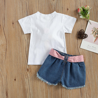 Playera Infantil Estampado Helado Manga Corta - Image 2
