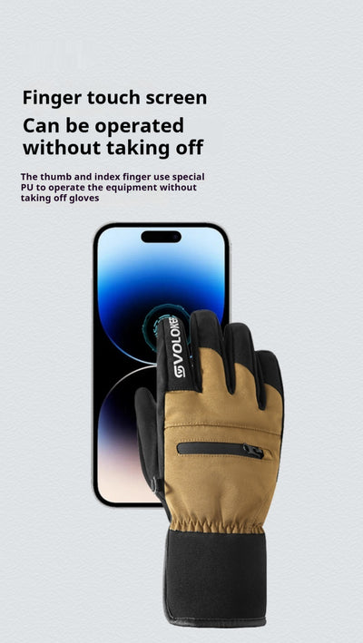 Guantes Térmicos Impermeables con Pantalla Táctil - Image 24