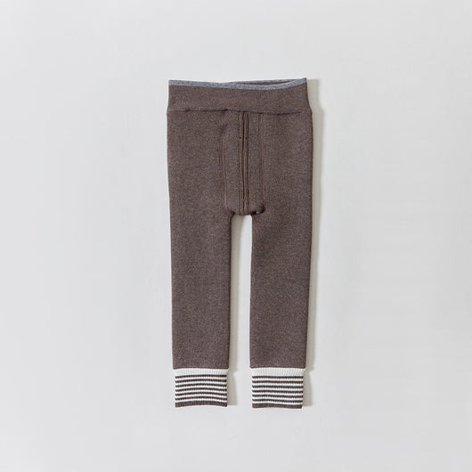 Pantalones Térmicos Acolchados para Bebé - Leggings Gruesos Cadera a Tobillo - Image 3