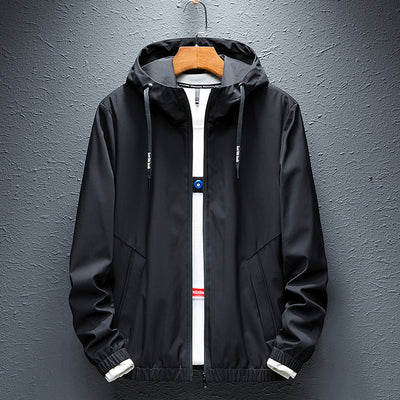 Chaqueta Casual con Capucha - Estilo Moderno y Versátil - Image 11