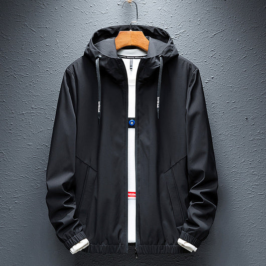 Chaqueta Casual con Capucha - Estilo Moderno y Versátil - Image 11