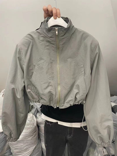 Chaqueta Protectora Solar para Mujer con Cuello de Pie - Image 11