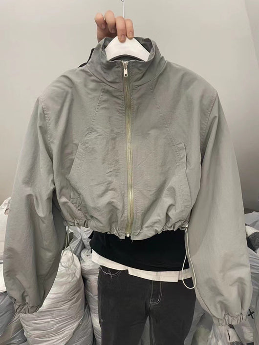 Chaqueta Protectora Solar para Mujer con Cuello de Pie - Image 11