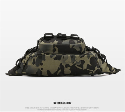 Bolsa de Cintura Multifuncional Impermeable para Hombre - Image 35
