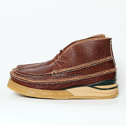 Zapatos de Trabajo Artesanales de Cuero Vacuno con Costura Manual y Punta Cuadrada - Image 2