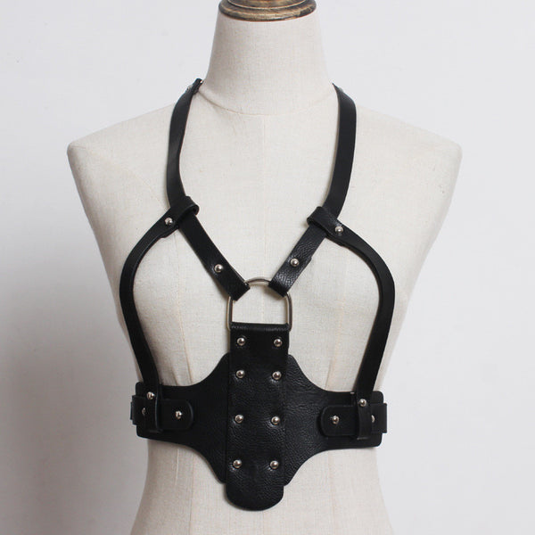 Cinturón Arnés Punk Harajuku - Joyería de Cintura