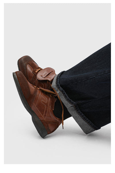 Zapatillas de Boxeo Minimalistas y Derby Elegantes para Hombre - Image 19