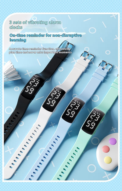 Reloj Despertador Inteligente con Vibración y Resistencia al Agua - Image 24