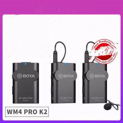 Micrófono Inalámbrico Clip Corbata para DSLR, Móvil y Entrevistas - Image 4