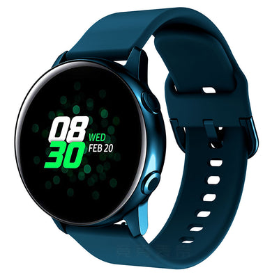 Correa de Silicona Universal 20 o 22mm para Smartwatch - Image 2