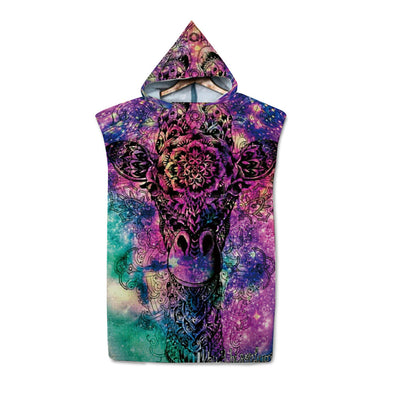 Poncho Toalla de Playa con Capucha - Protección Solar y Cambio Rápido - Image 62