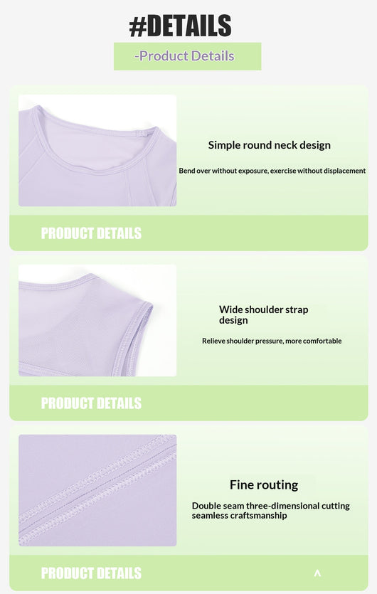 Musculosa Deportiva Transpirable con Diseño Calado - Image 16