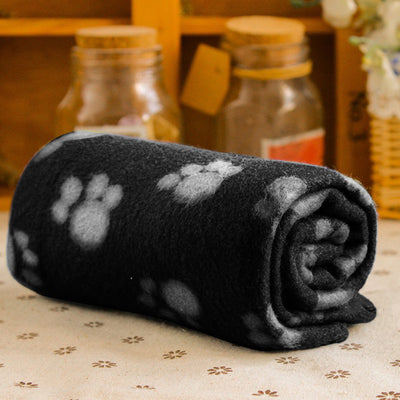 Manta Cálida de Felpa Coral para Cama de Gato - Image 13