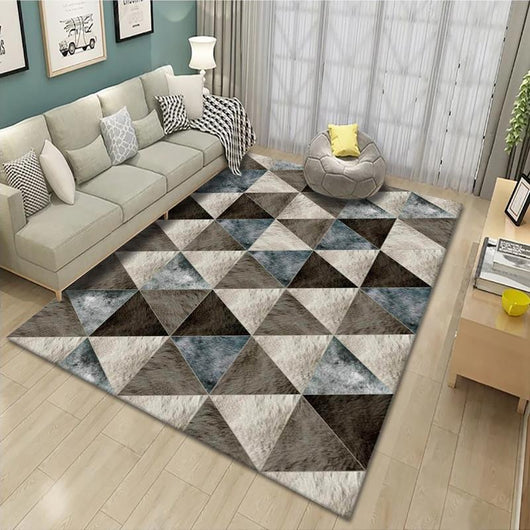 Tapetes Decorativos Estampados para Sala y Dormitorio - Image 9