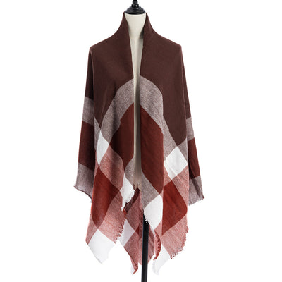 Pashmina Reversible Talla Grande - Chal Doble Cara Suave y Versátil - Image 19
