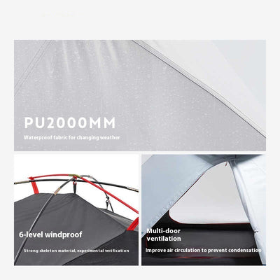 Tienda de Campaña Impermeable Reforzada para Camping - Image 4