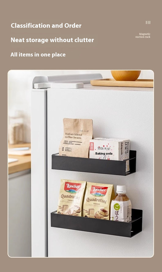 Organizador Magnético de Especias y Condimentos para Refrigerador - Image 22