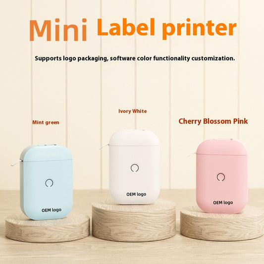 Impresora Térmica Portátil Bluetooth Mini para Etiquetas y Almacenamiento