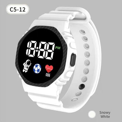 Reloj Electrónico Cuadrado para Estudiantes - Image 8