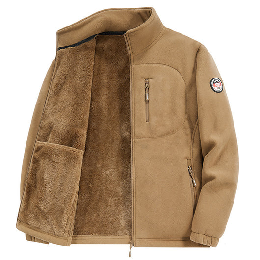 Chaqueta Casual Gruesa con Múltiples Bolsillos para Hombre - Image 5