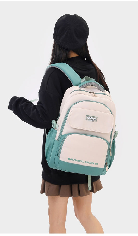 Mochila Escolar Juvenil para Chicas - Superligera y Ergonómica - Image 14