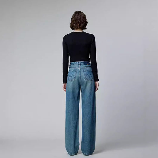 Jeans Retro Americano Clásico para Mujer - Image 4